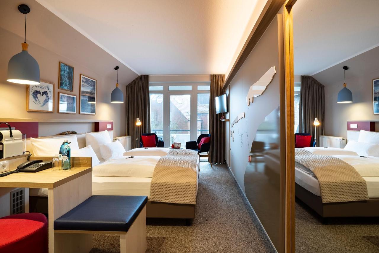 Hotel Regina Maris Norddeich  Dış mekan fotoğraf