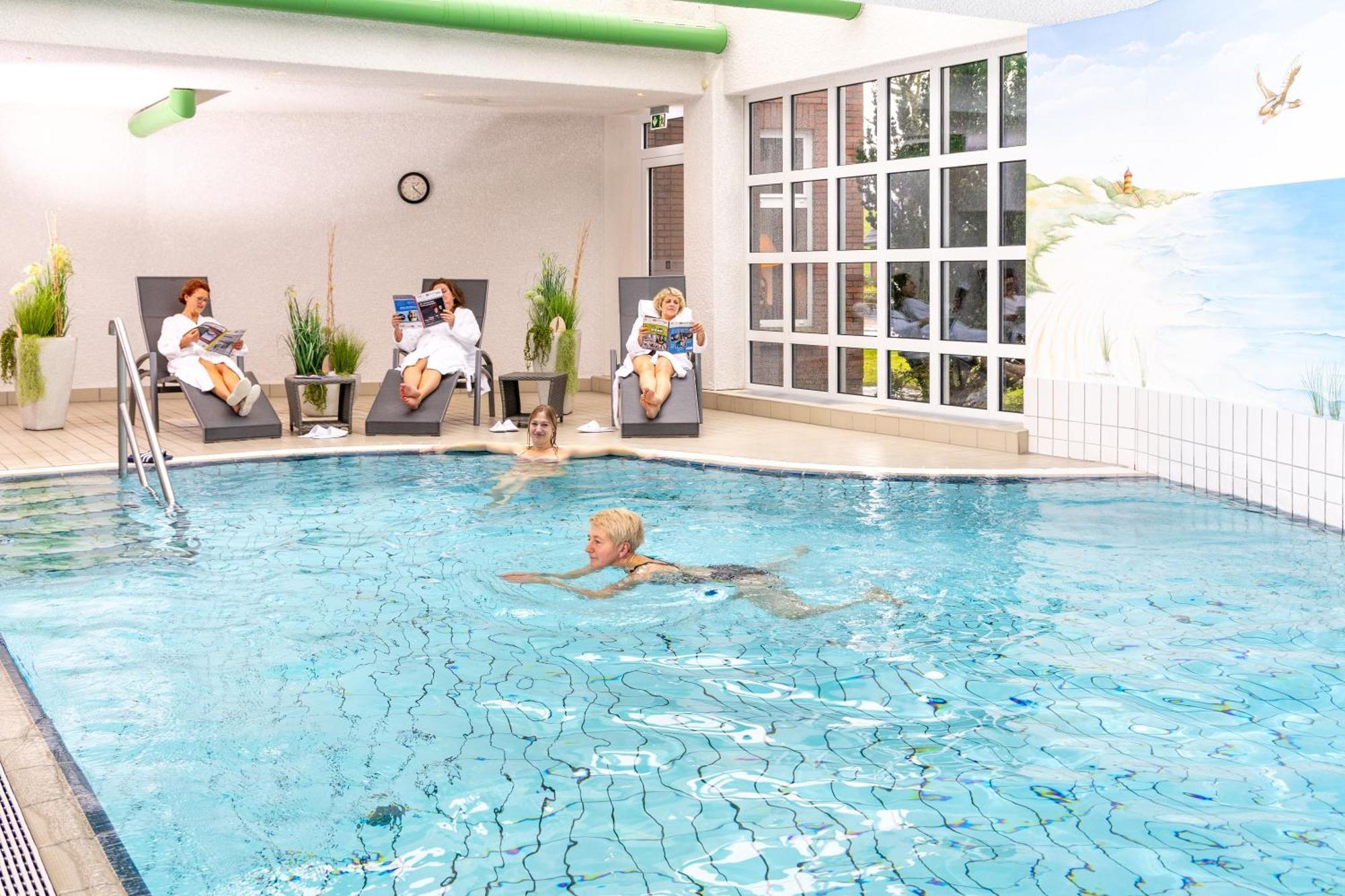 Hotel Regina Maris Norddeich  Dış mekan fotoğraf