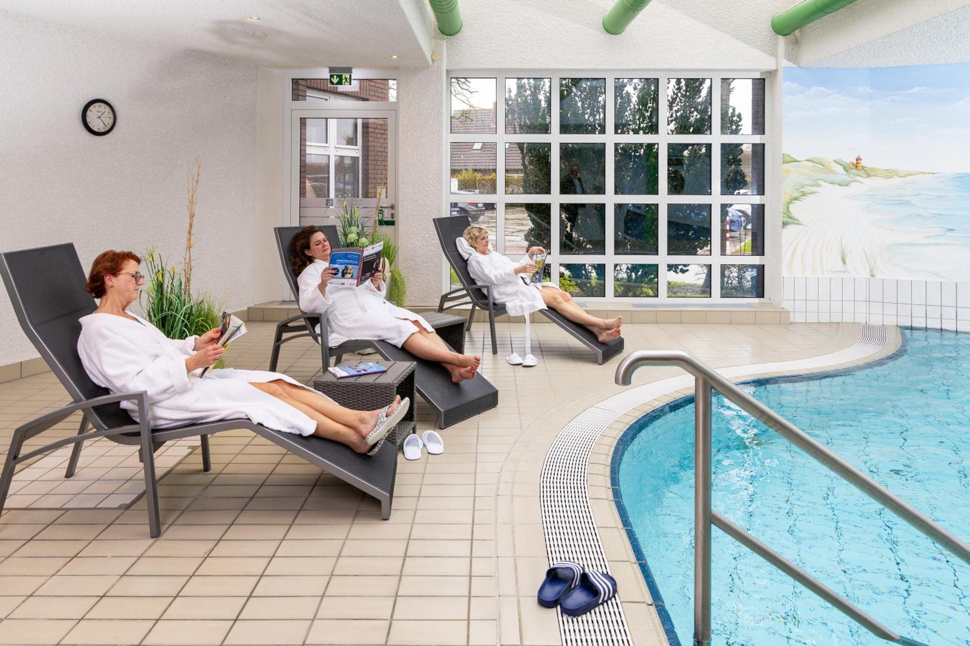 Hotel Regina Maris Norddeich  Dış mekan fotoğraf
