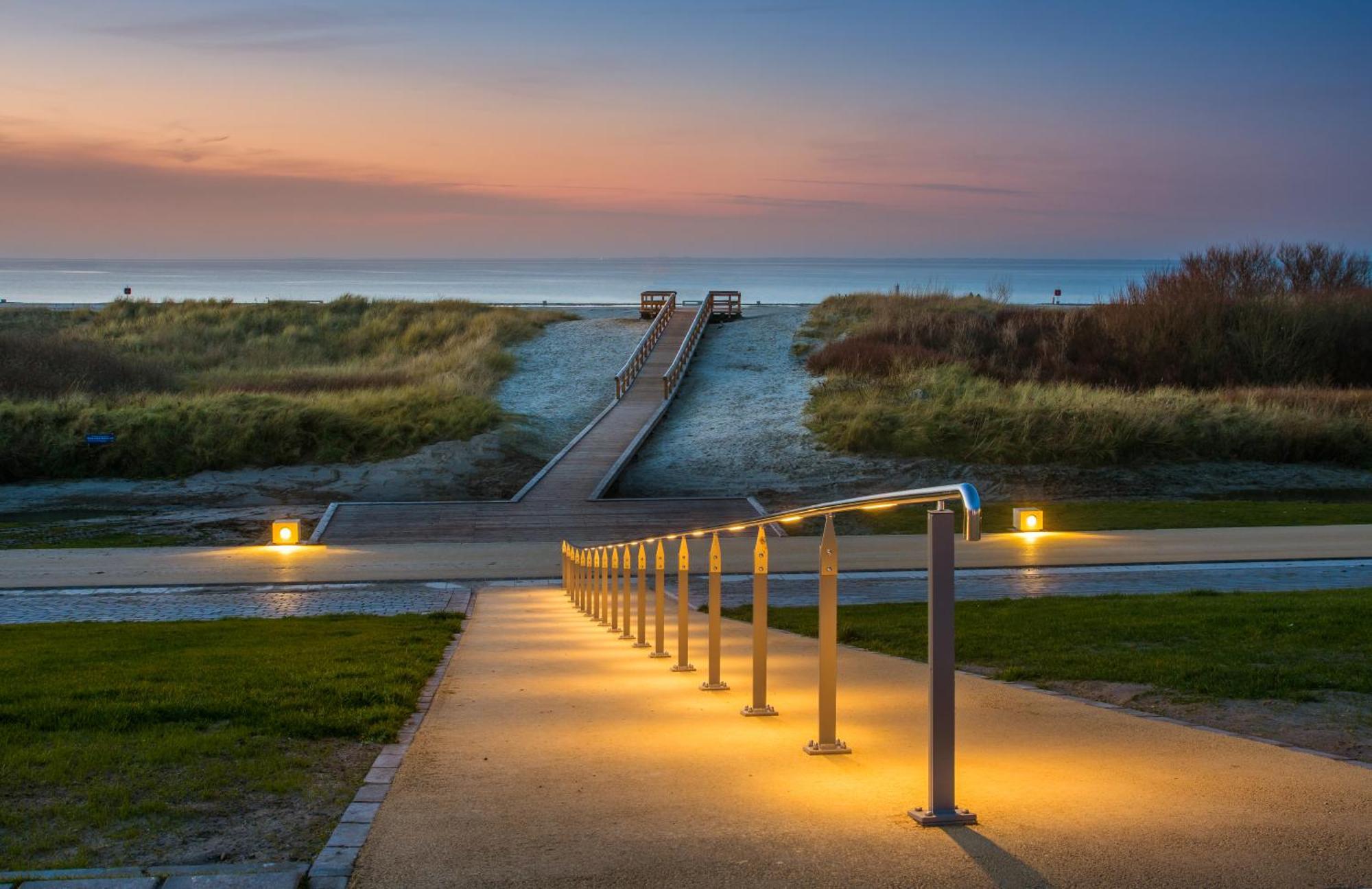 Hotel Regina Maris Norddeich  Dış mekan fotoğraf
