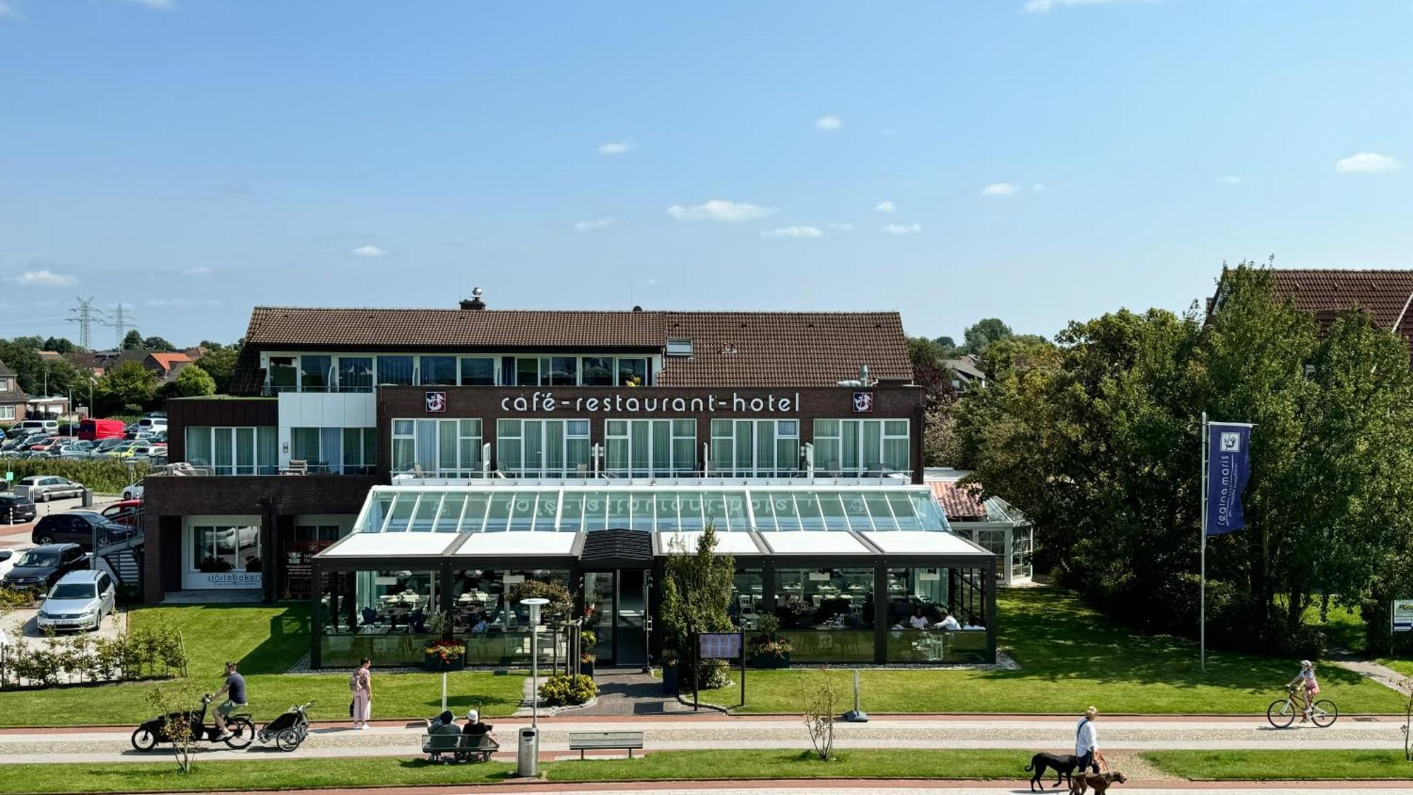 Hotel Regina Maris Norddeich  Dış mekan fotoğraf