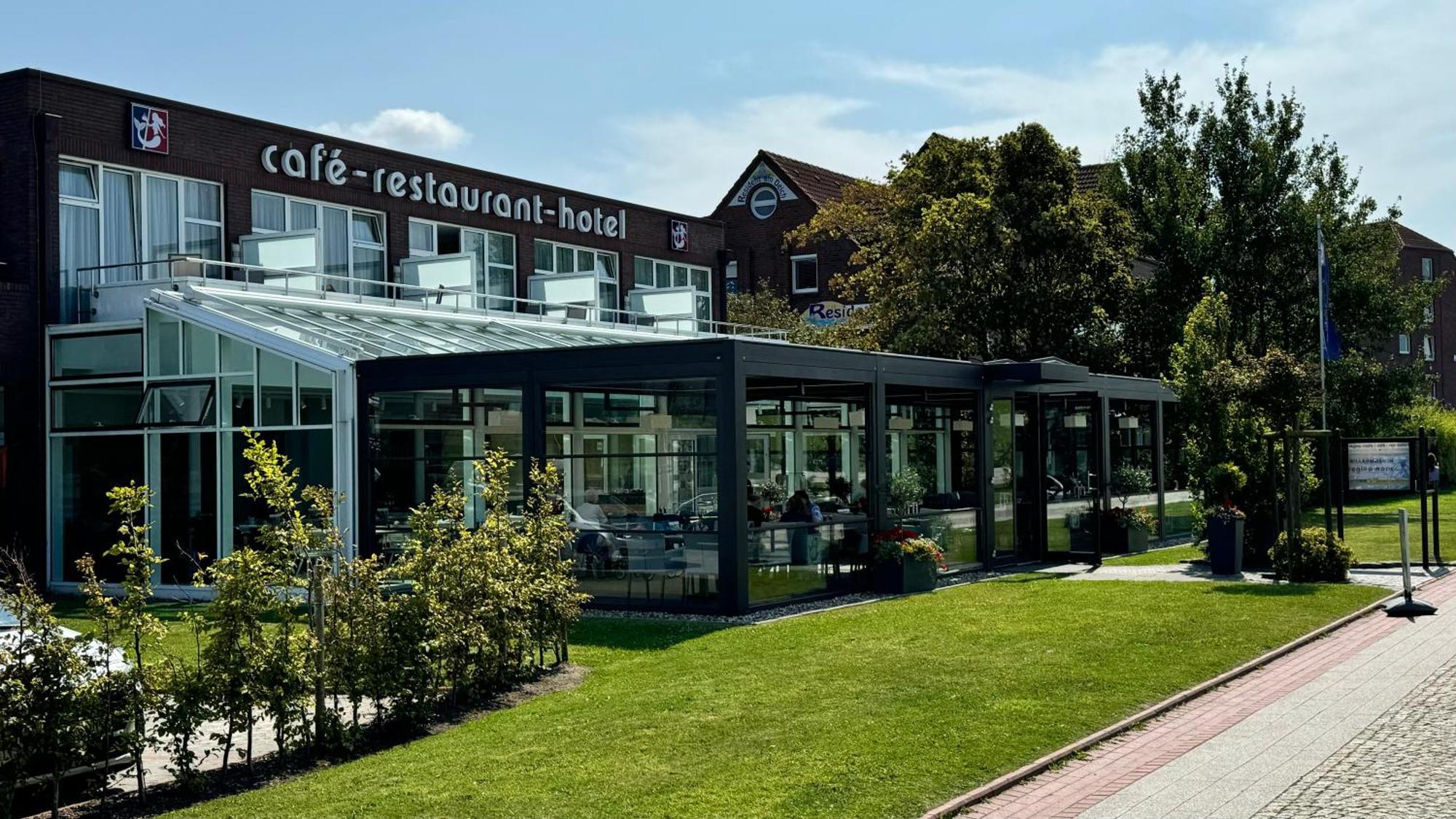 Hotel Regina Maris Norddeich  Dış mekan fotoğraf