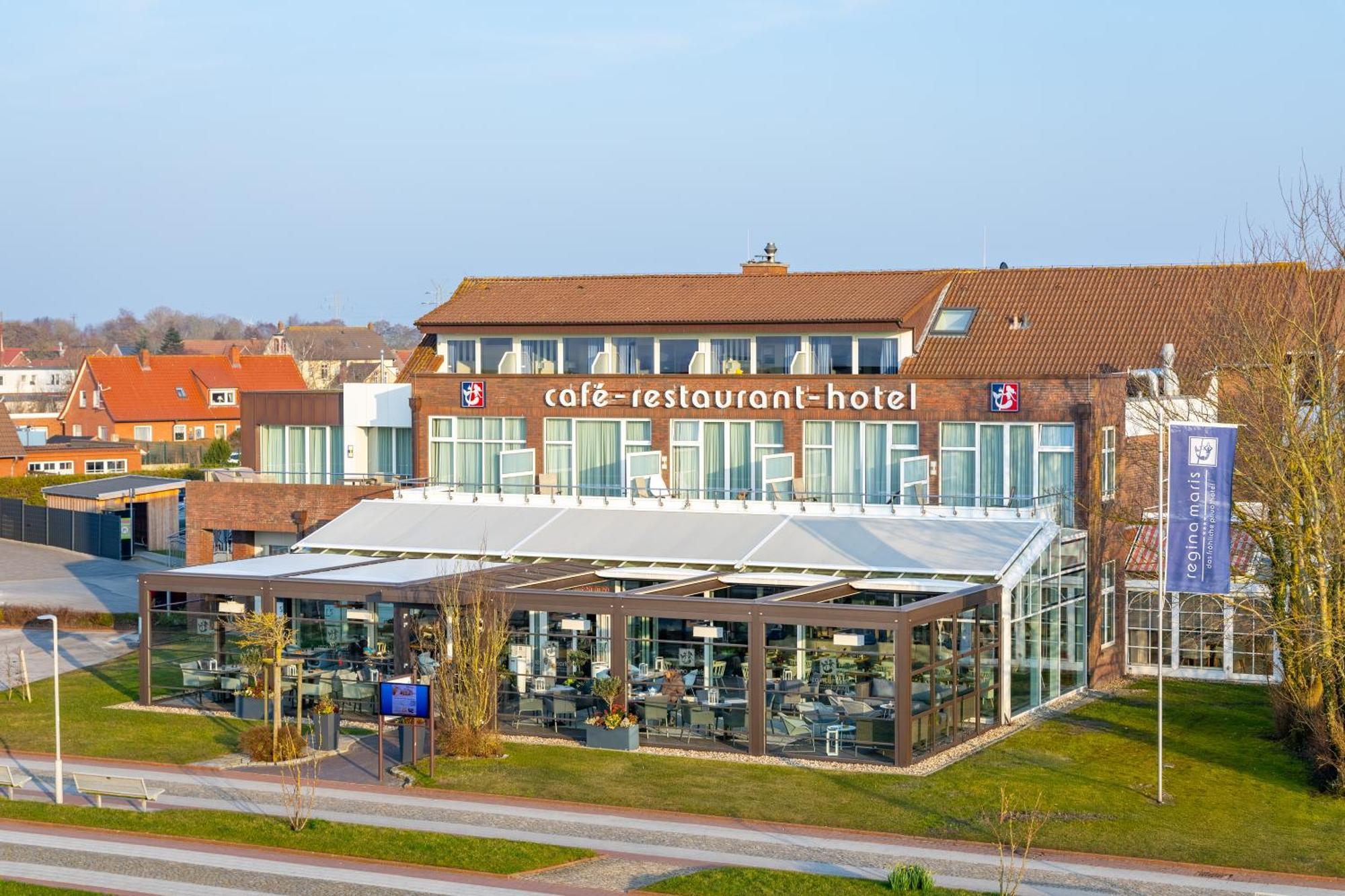 Hotel Regina Maris Norddeich  Dış mekan fotoğraf