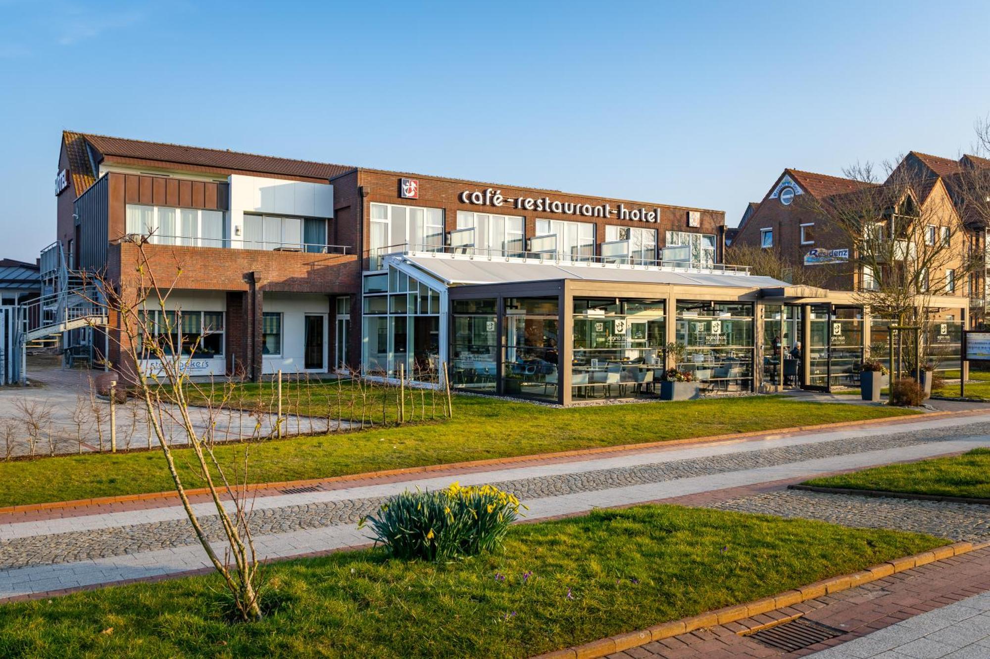 Hotel Regina Maris Norddeich  Dış mekan fotoğraf