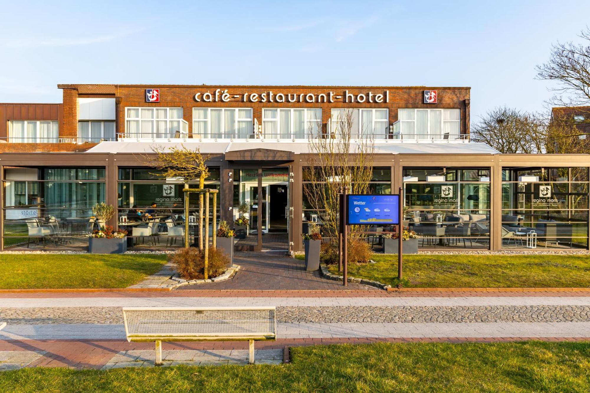 Hotel Regina Maris Norddeich  Dış mekan fotoğraf