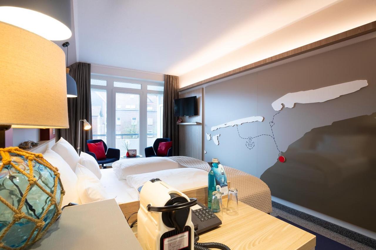 Hotel Regina Maris Norddeich  Dış mekan fotoğraf