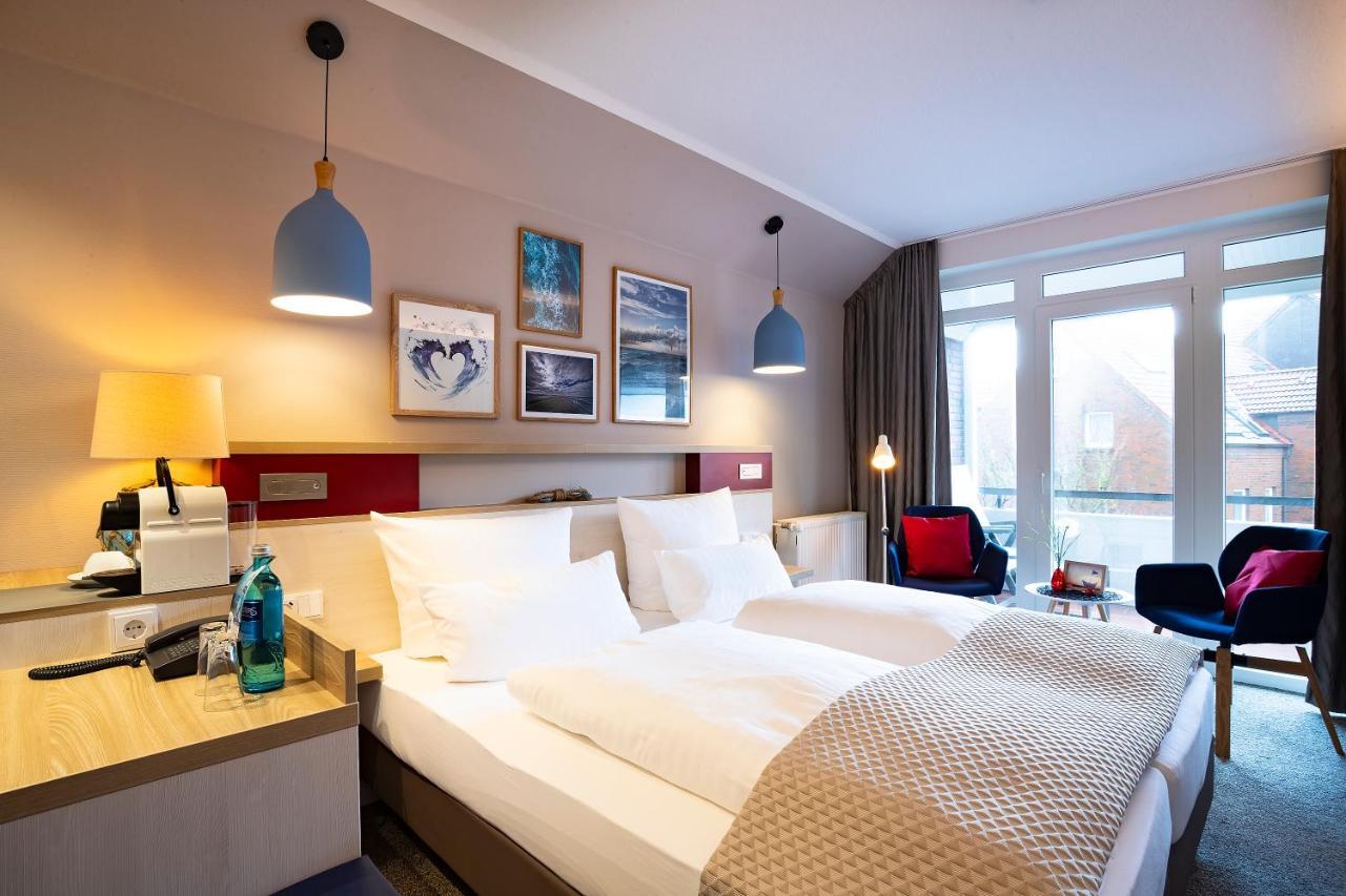 Hotel Regina Maris Norddeich  Dış mekan fotoğraf